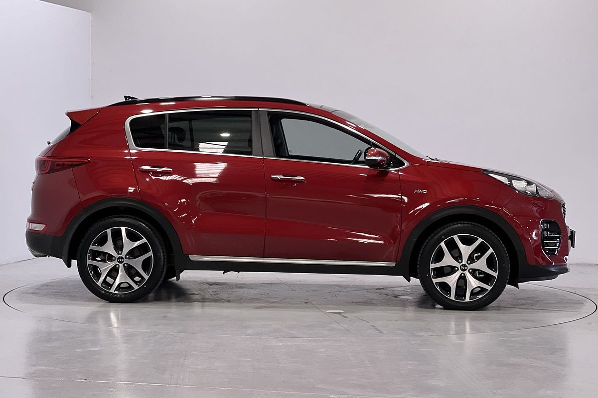 2016 Kia Sportage GT-Line QL