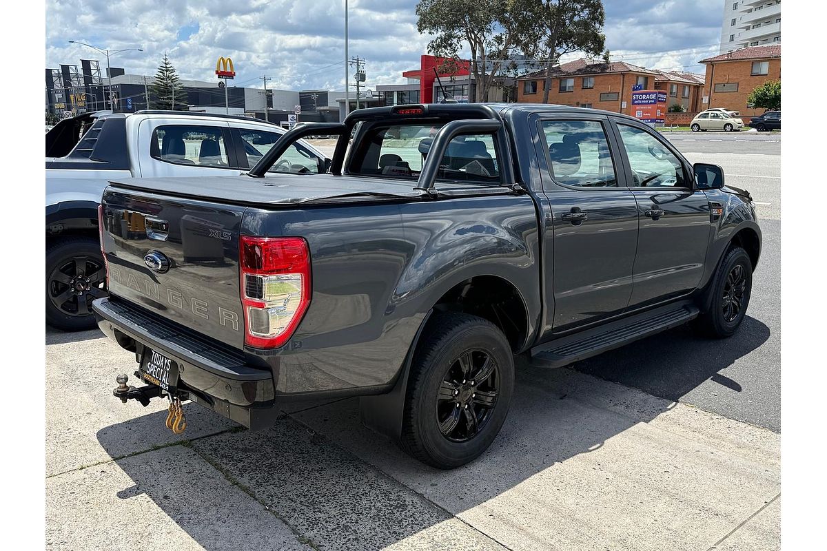 2022 Ford Ranger XLS PX MkIII 4X4