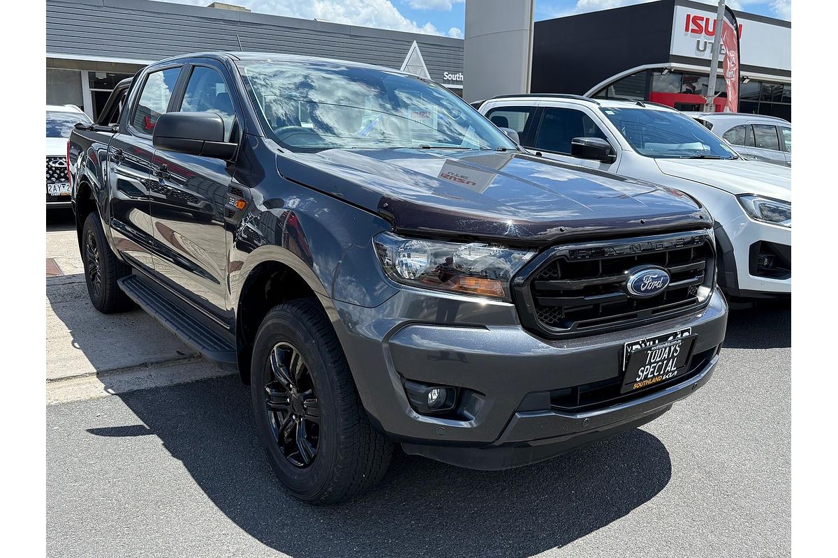 2022 Ford Ranger XLS PX MkIII 4X4