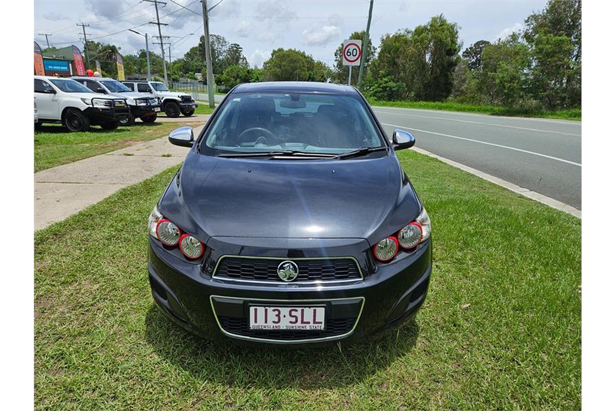 2012 Holden Barina TM