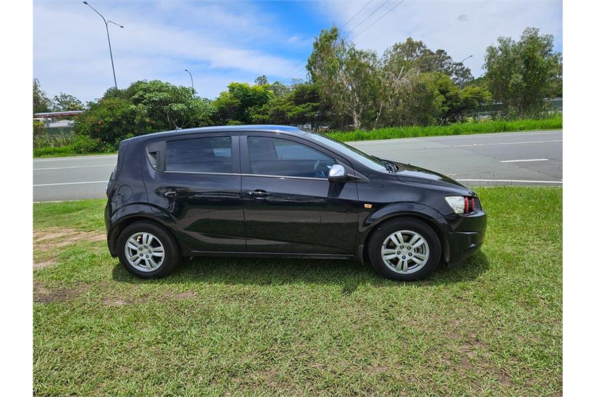 2012 Holden Barina TM