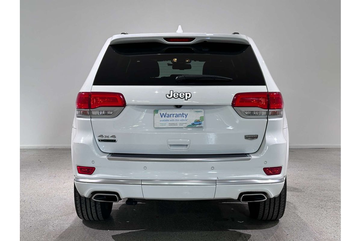 2015 Jeep Grand Cherokee Summit WK