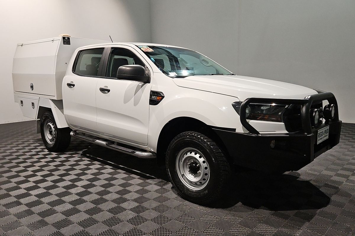 2019 Ford Ranger XL PX MkIII 4X4