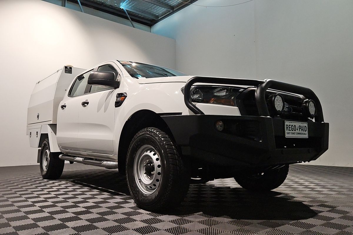 2019 Ford Ranger XL PX MkIII 4X4