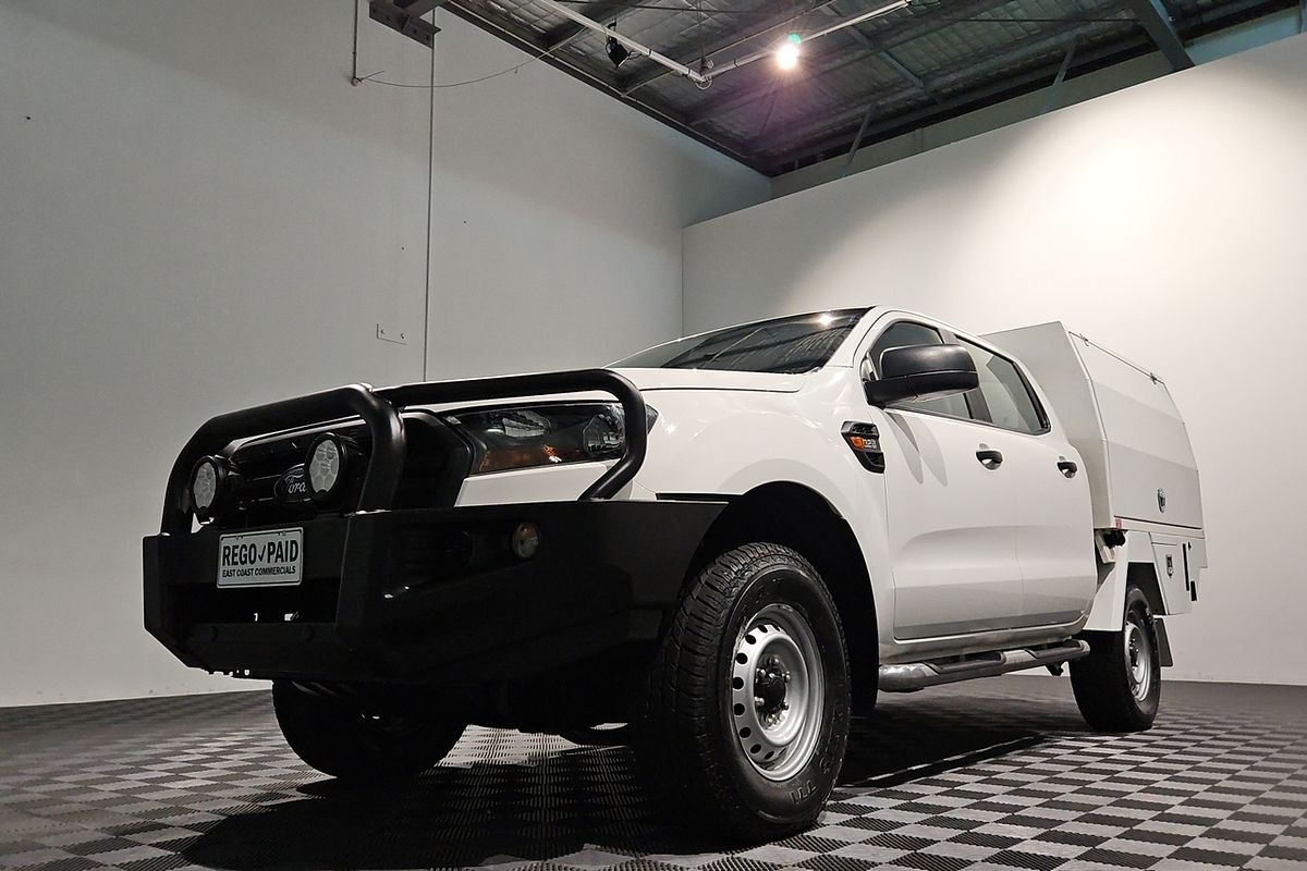 2019 Ford Ranger XL PX MkIII 4X4