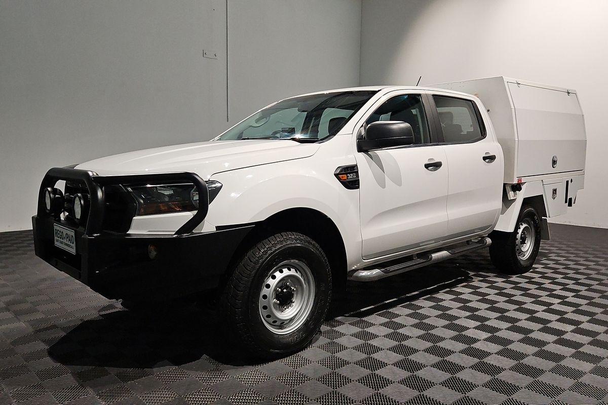 2019 Ford Ranger XL PX MkIII 4X4