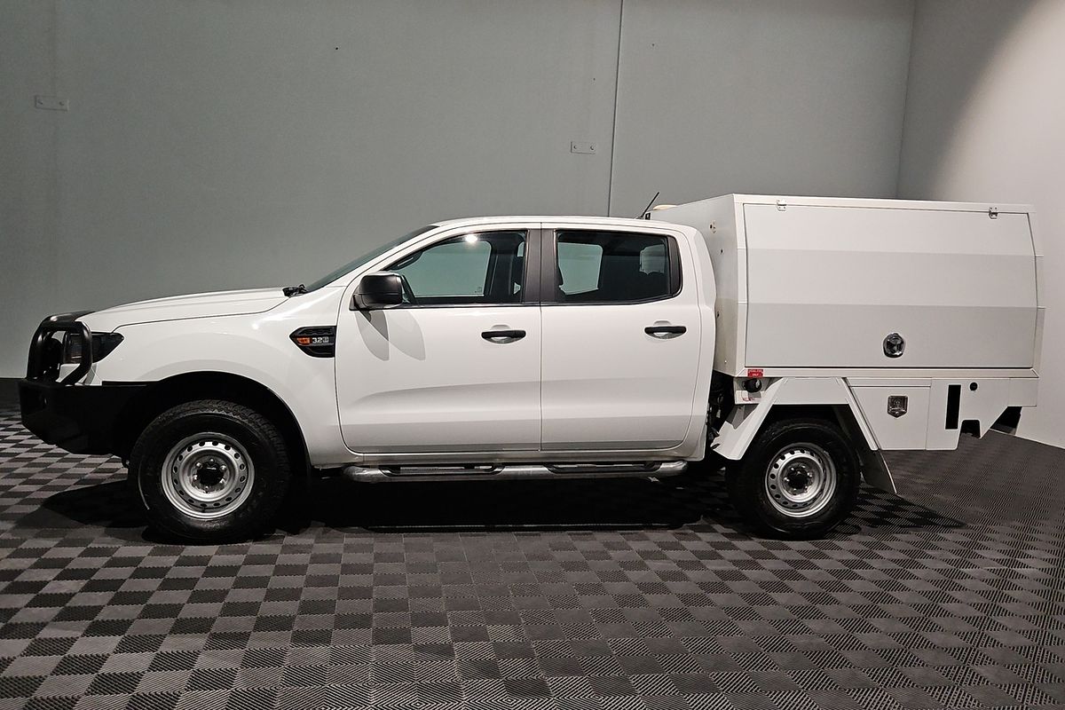 2019 Ford Ranger XL PX MkIII 4X4