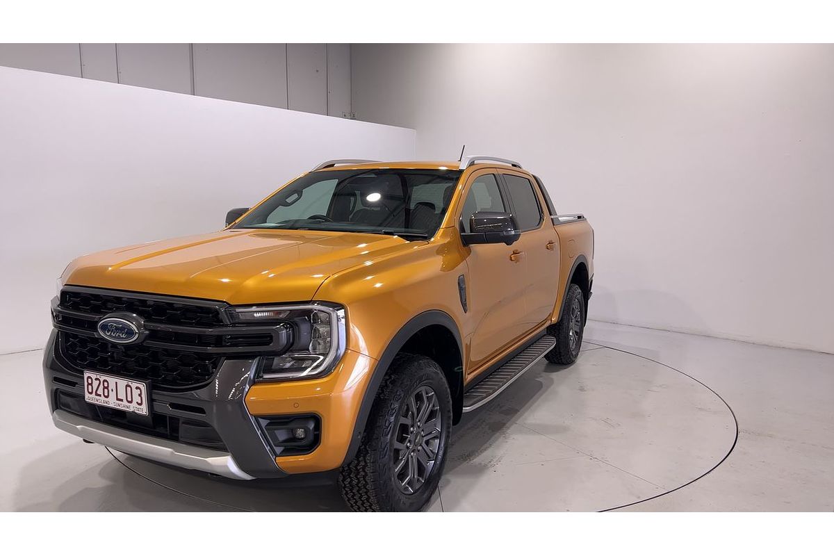 2023 Ford Ranger Wildtrak 4X4