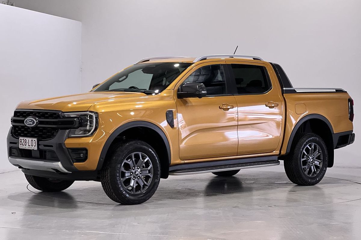 2023 Ford Ranger Wildtrak 4X4