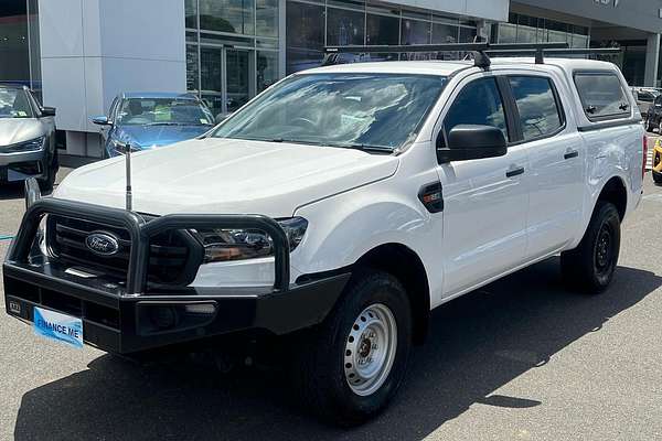 2021 Ford Ranger XL PX MkIII 4X4