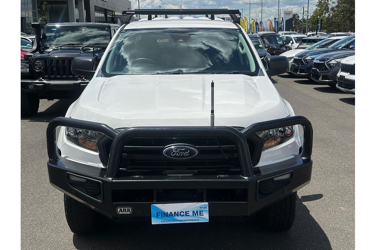 2021 Ford Ranger XL PX MkIII 4X4