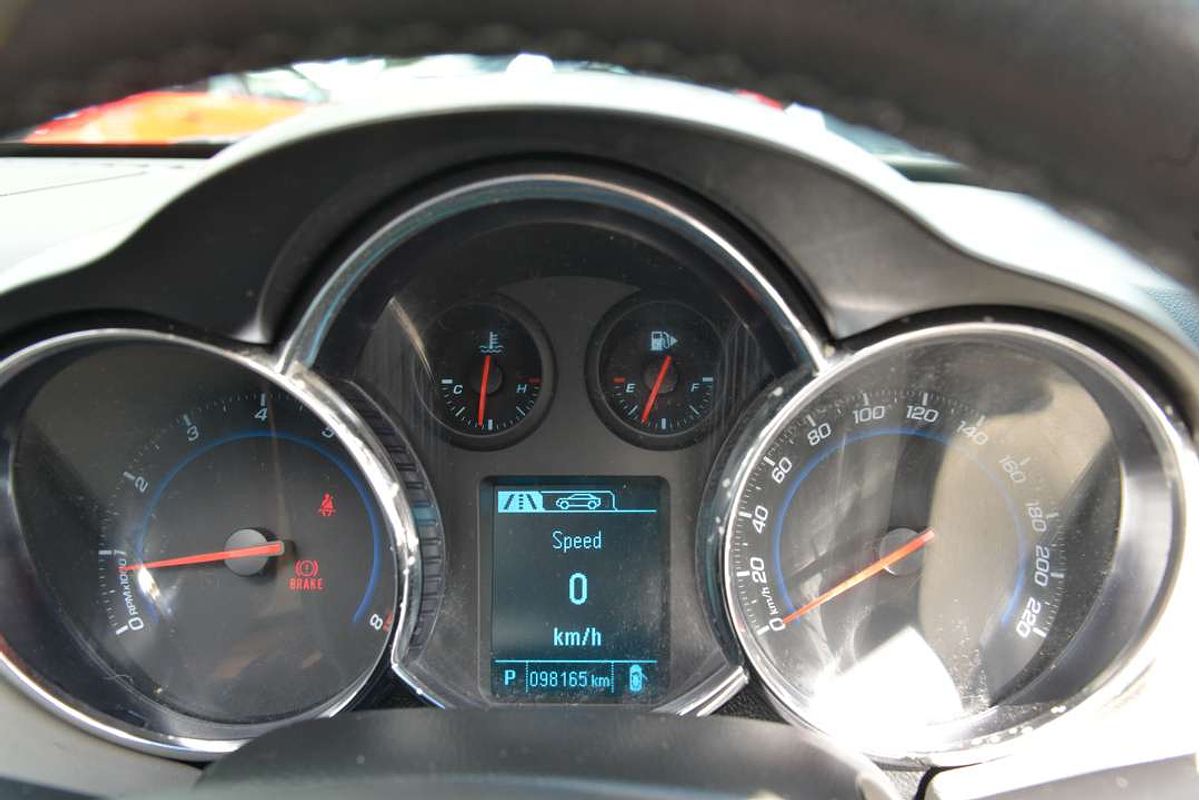 2016 Holden Cruze Z-Series JH Series II