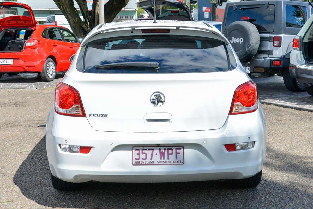 2016 Holden Cruze Z-Series JH Series II