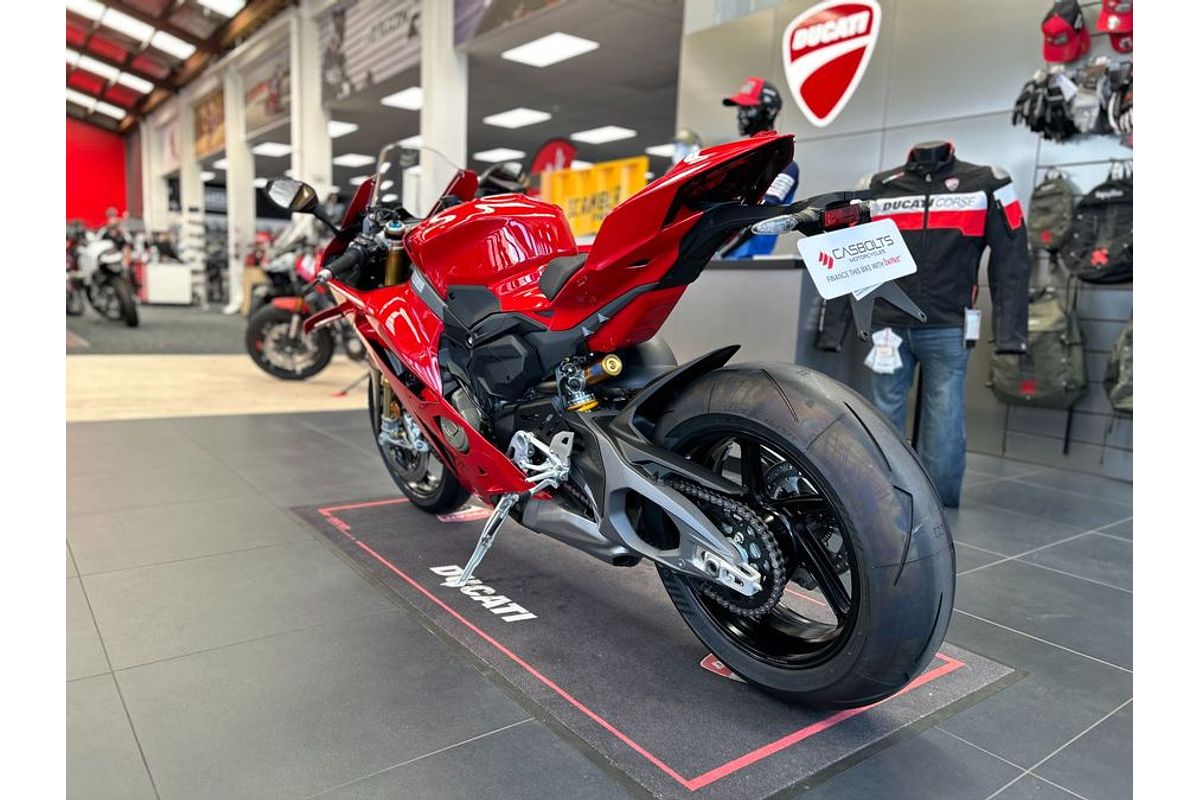 2025 Ducati PANIGALE V4S