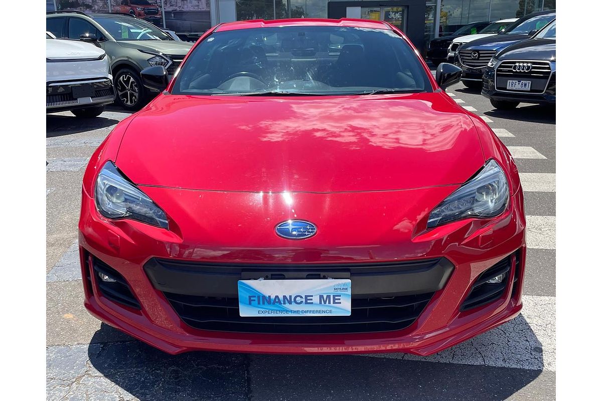 2017 Subaru BRZ ZC6