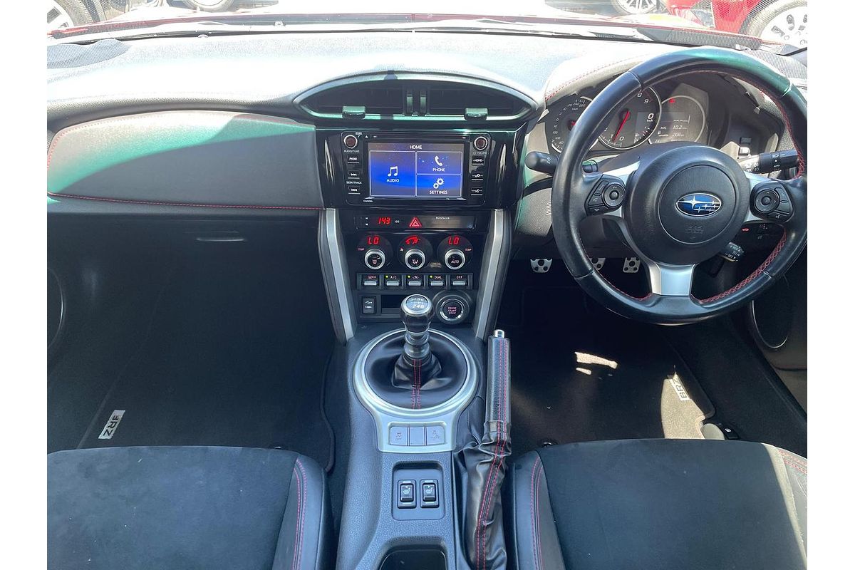 2017 Subaru BRZ ZC6