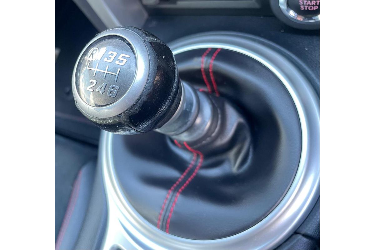 2017 Subaru BRZ ZC6