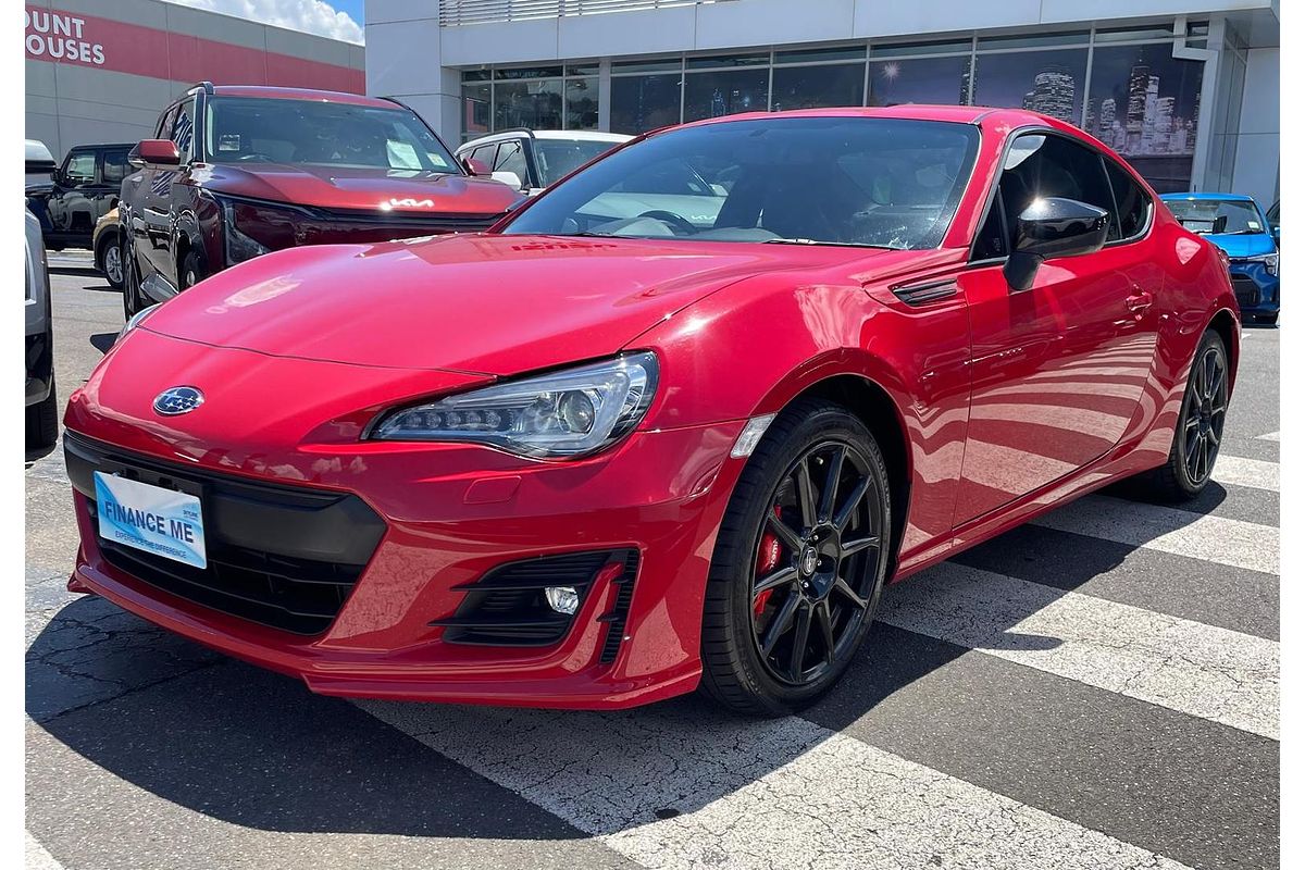2017 Subaru BRZ ZC6