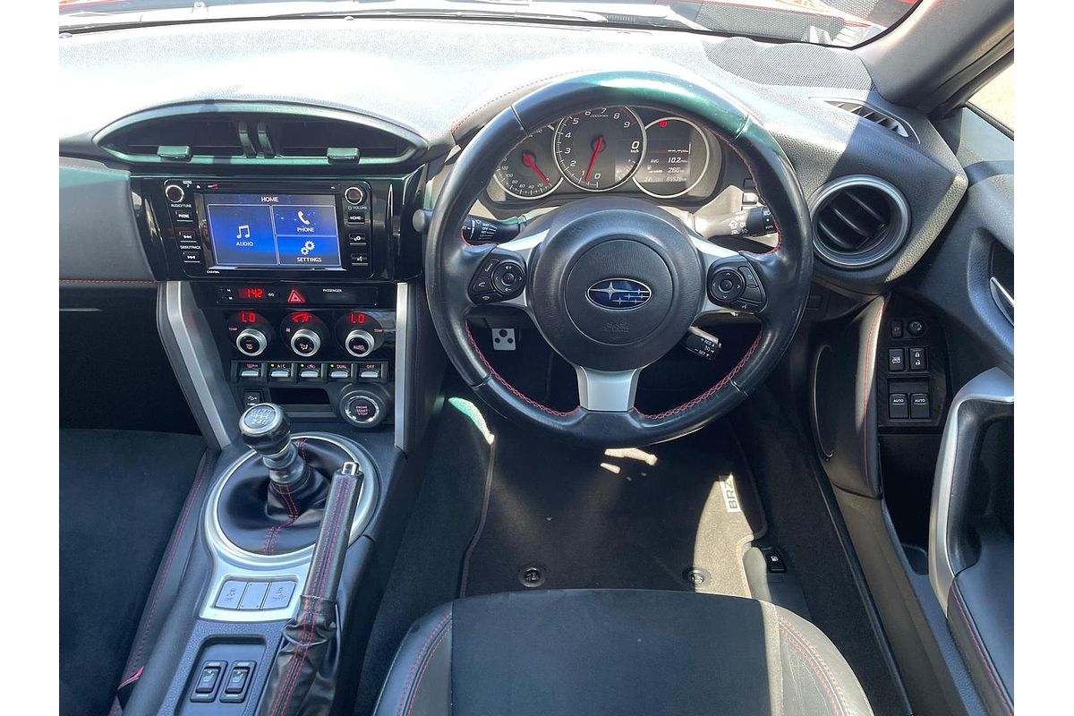 2017 Subaru BRZ ZC6