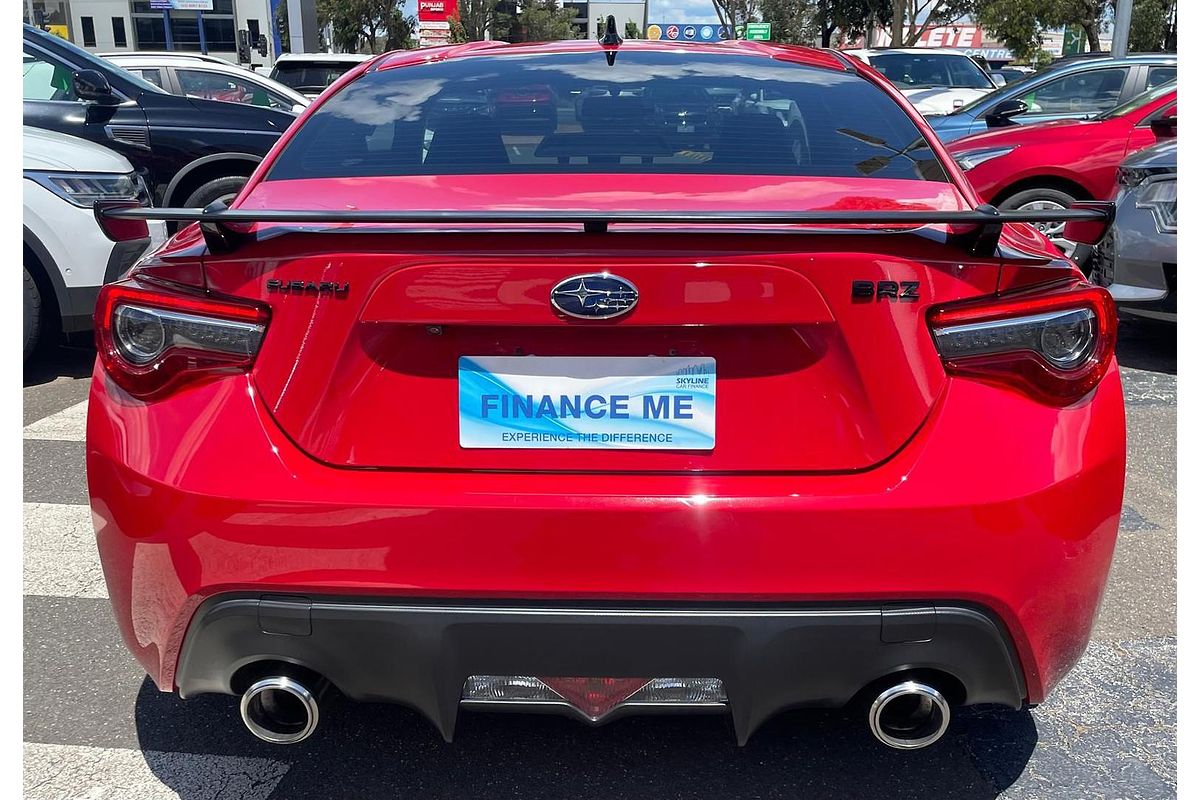 2017 Subaru BRZ ZC6