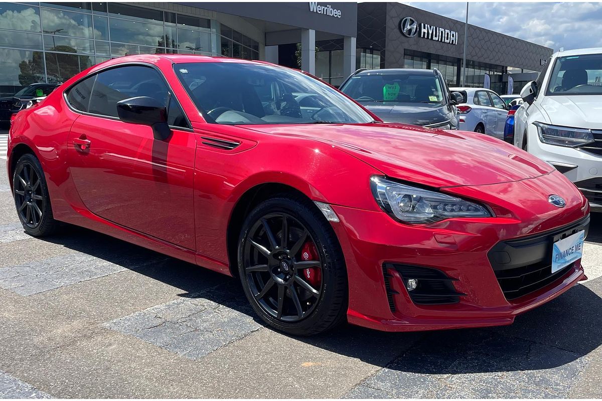 2017 Subaru BRZ ZC6