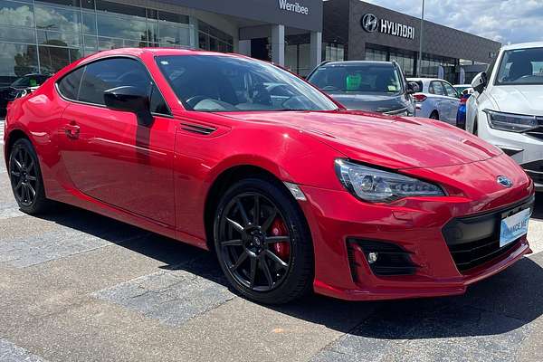 2017 Subaru BRZ ZC6
