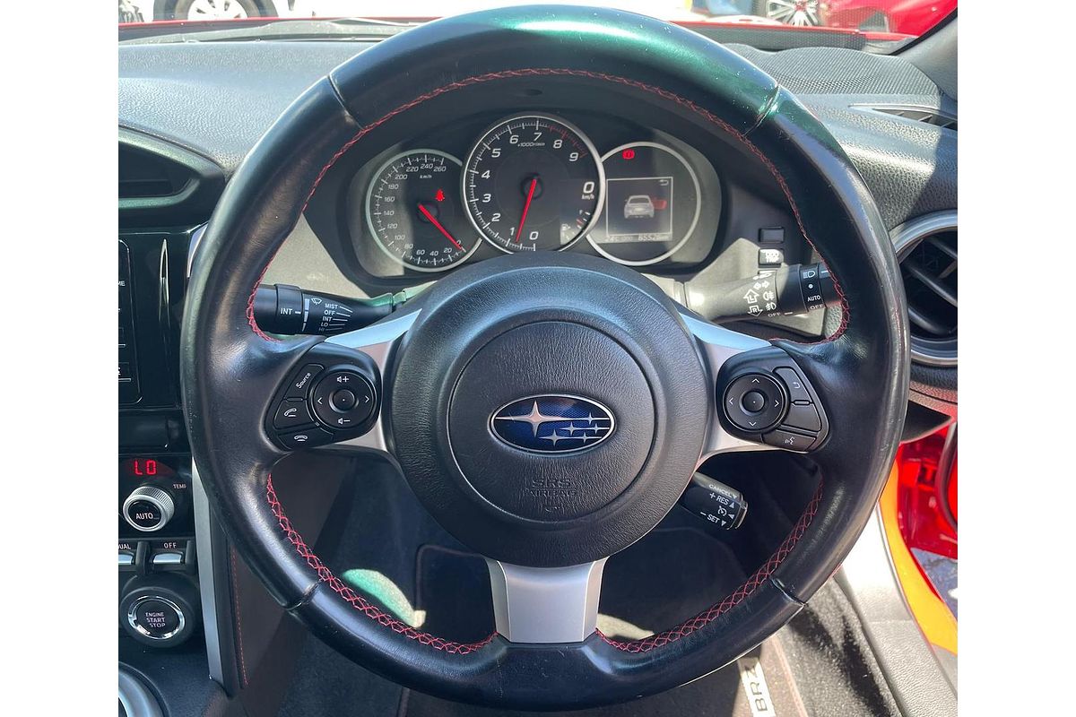 2017 Subaru BRZ ZC6