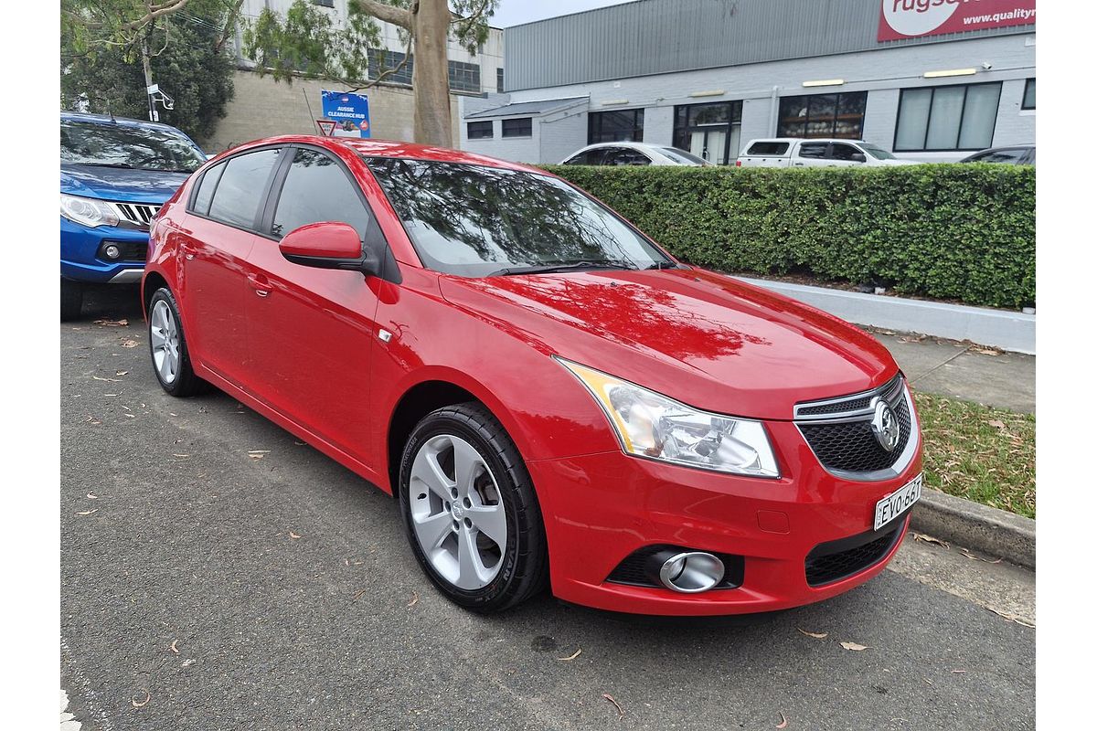 2014 Holden Cruze SRi Z Series JH Series II