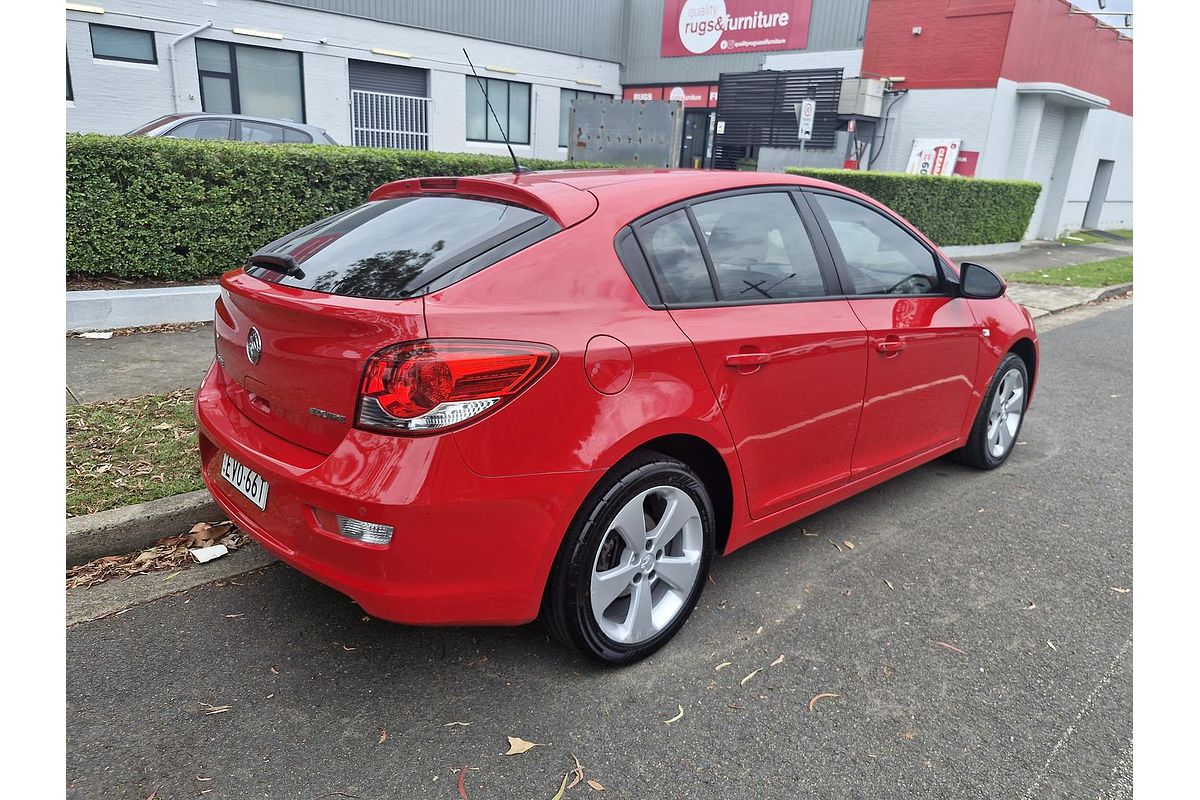 2014 Holden Cruze SRi Z Series JH Series II