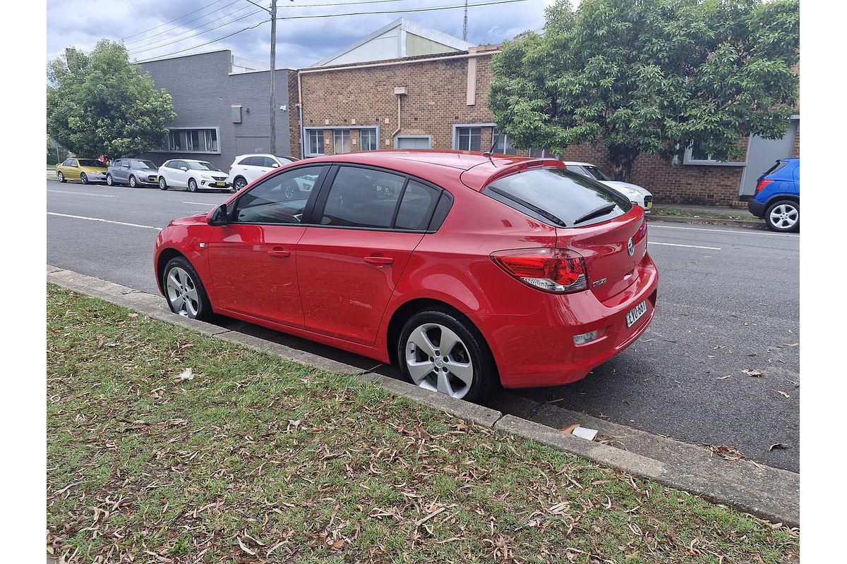 2014 Holden Cruze SRi Z Series JH Series II