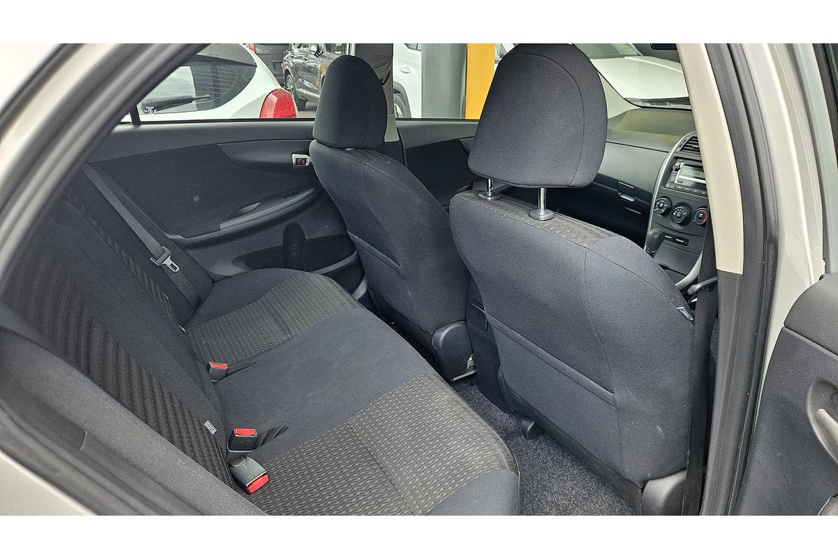 2010 Toyota Corolla Ascent ZRE152R
