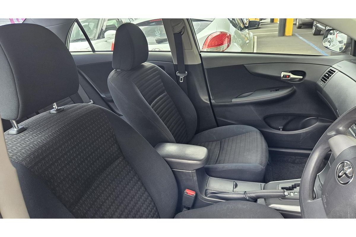 2010 Toyota Corolla Ascent ZRE152R