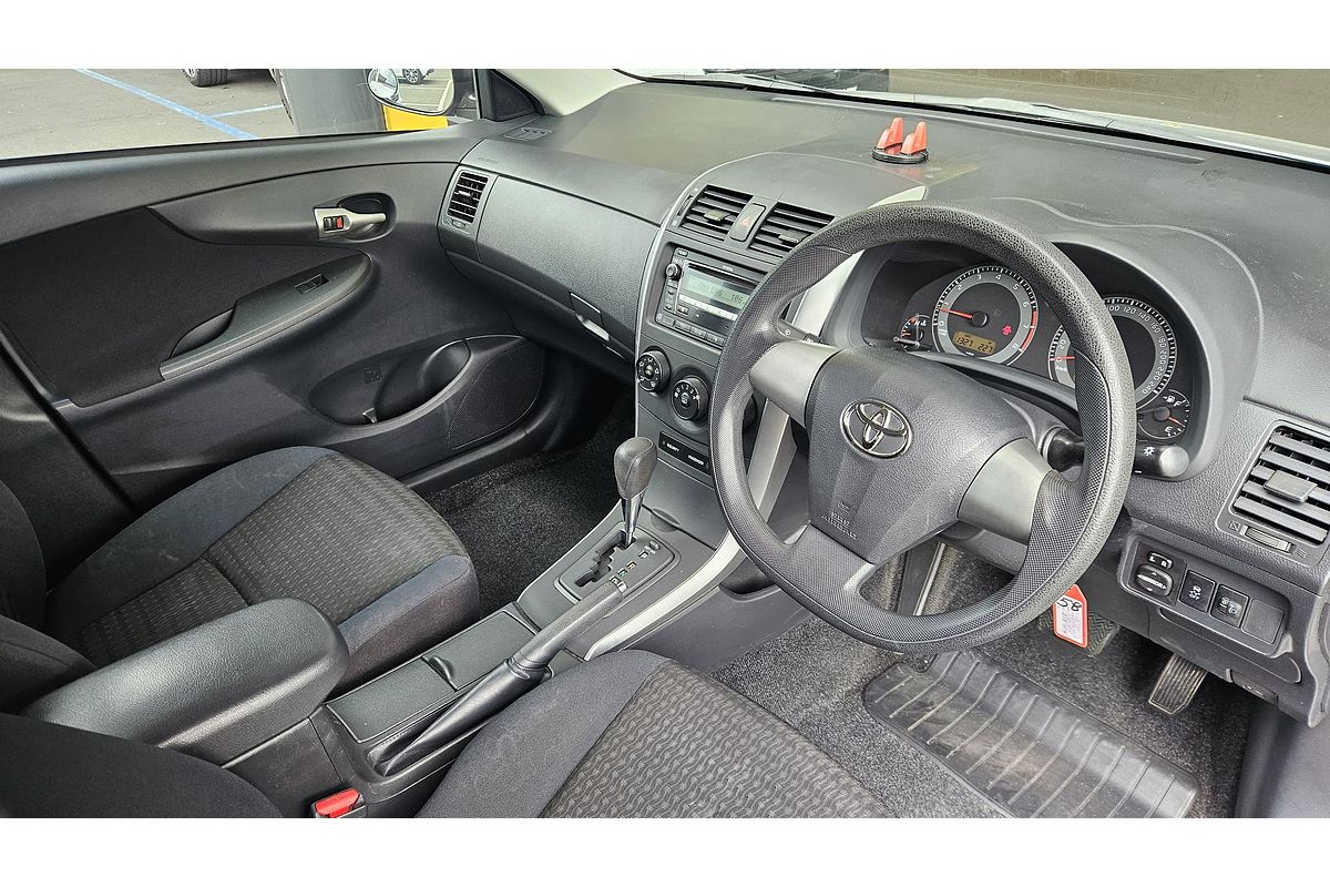 2010 Toyota Corolla Ascent ZRE152R