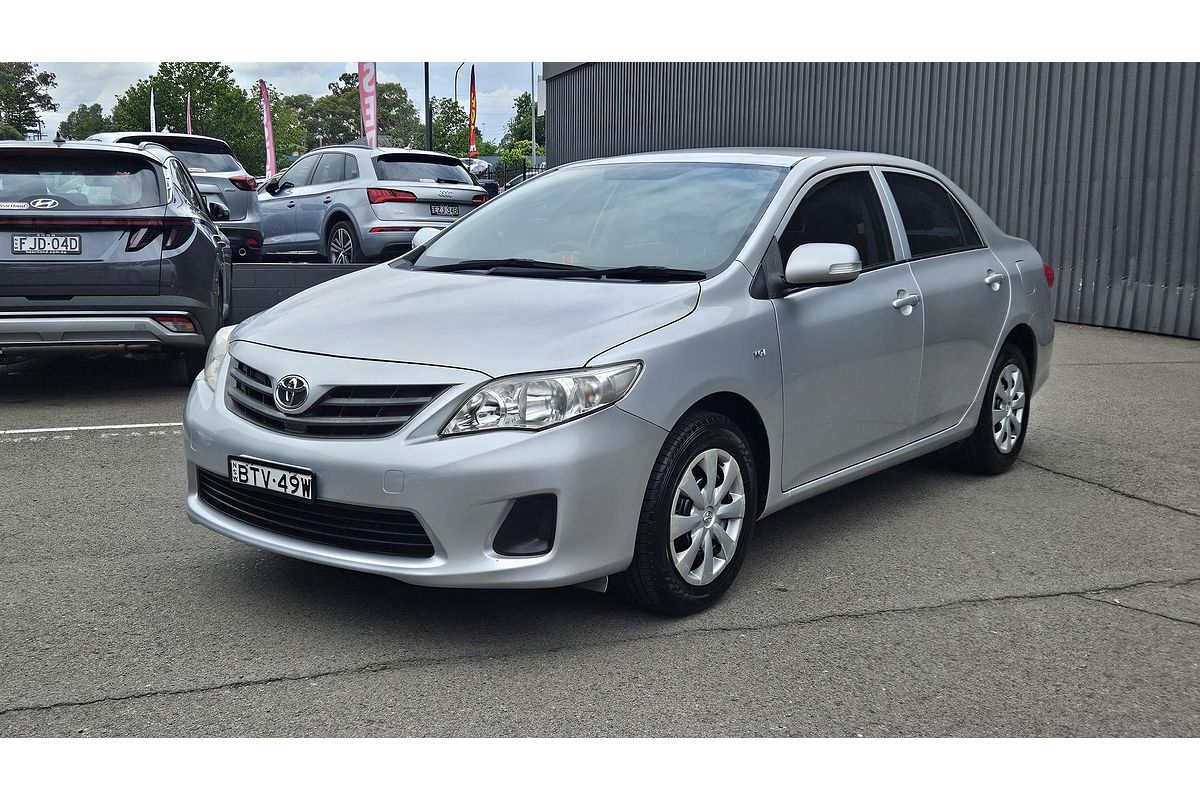 2010 Toyota Corolla Ascent ZRE152R