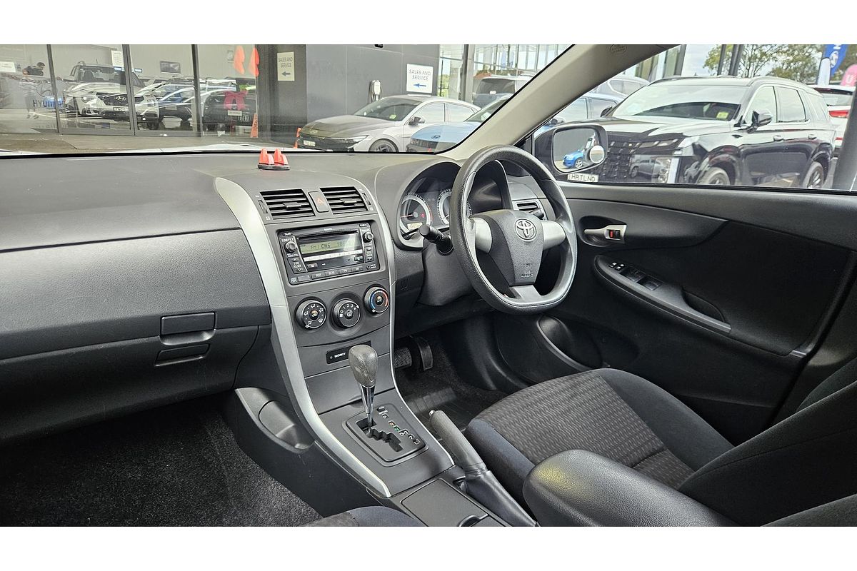 2010 Toyota Corolla Ascent ZRE152R
