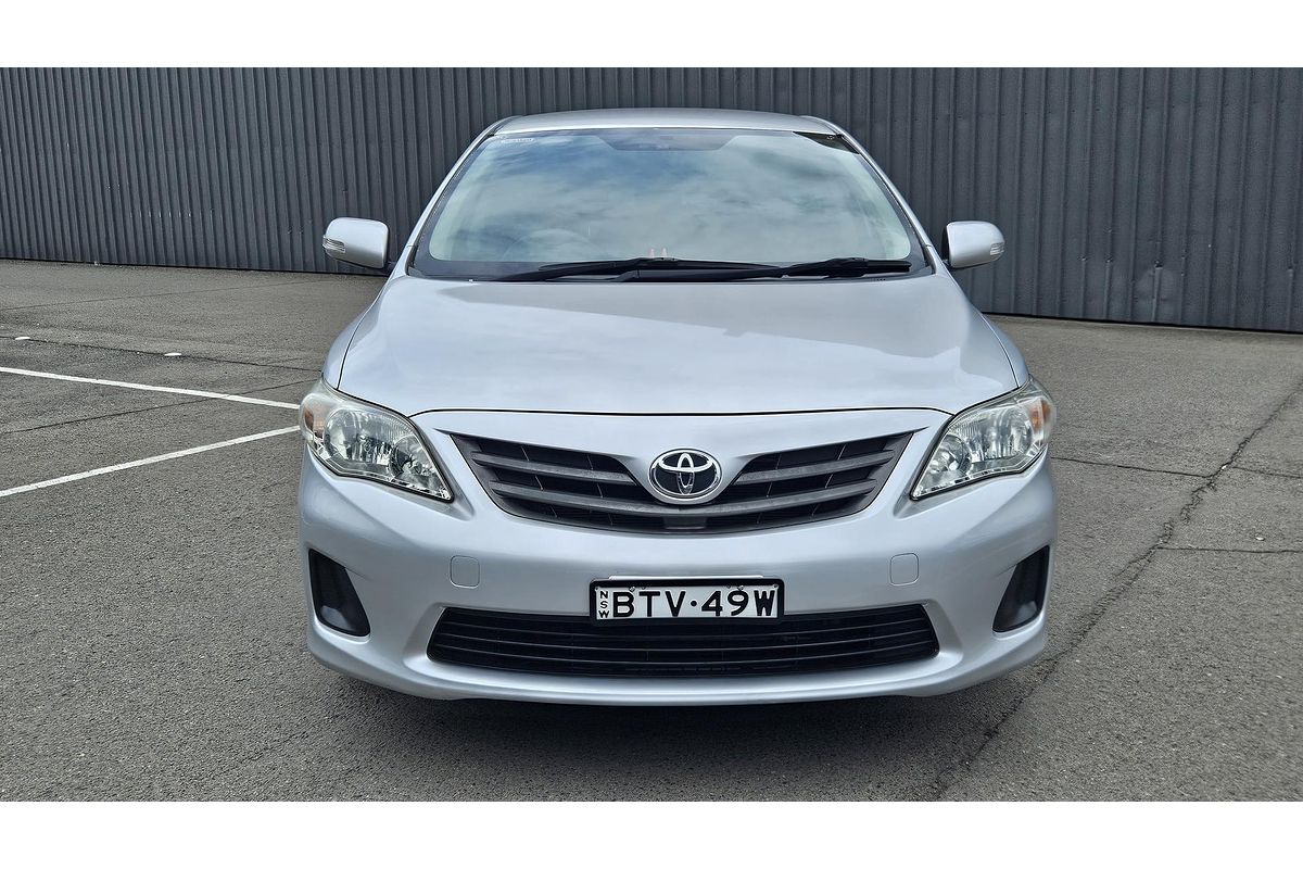 2010 Toyota Corolla Ascent ZRE152R