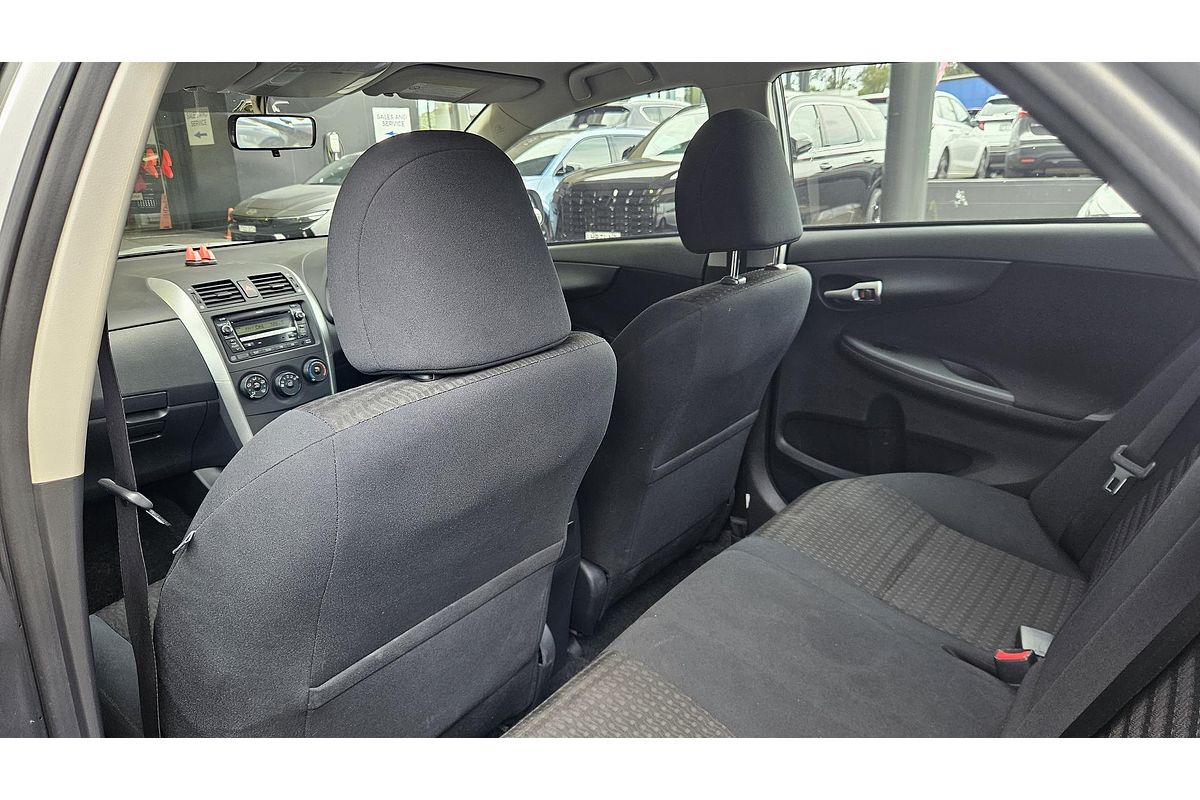 2010 Toyota Corolla Ascent ZRE152R