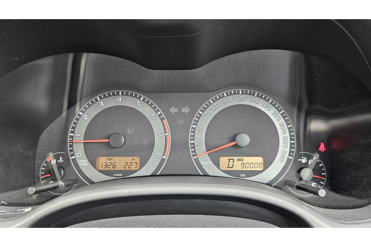 2010 Toyota Corolla Ascent ZRE152R