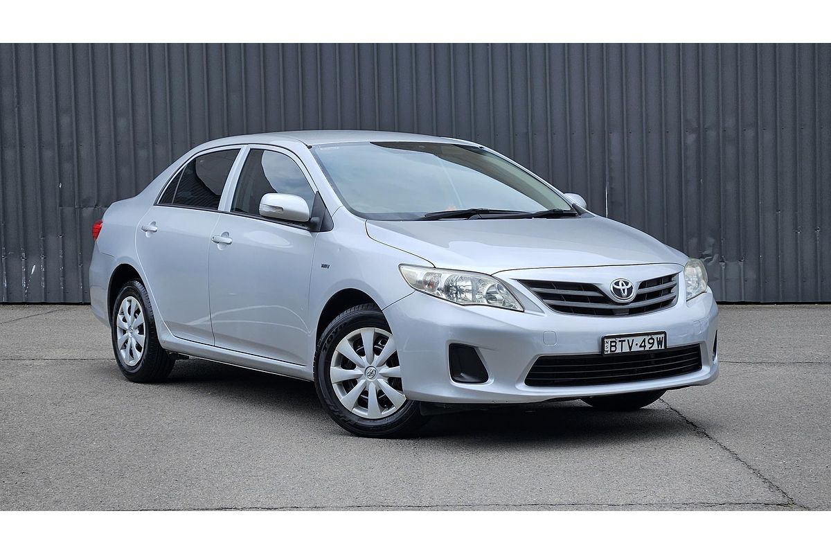 2010 Toyota Corolla Ascent ZRE152R