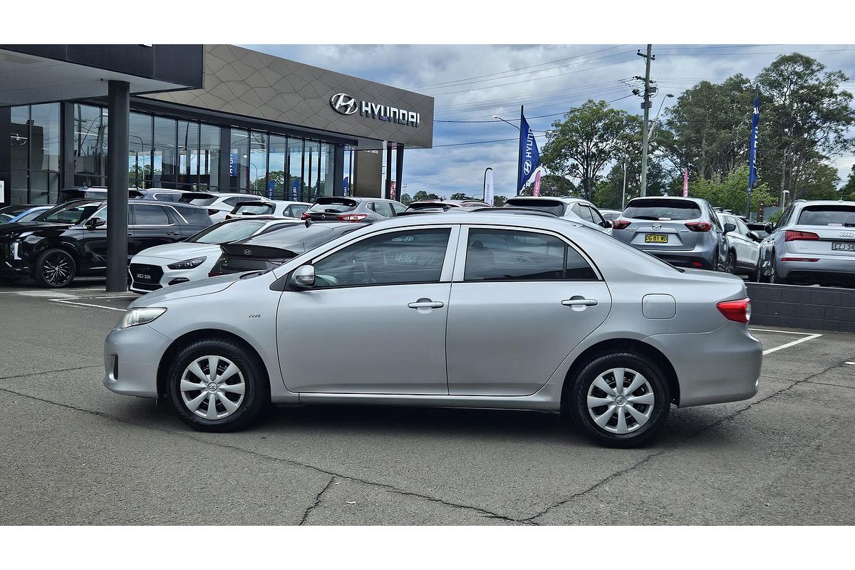 2010 Toyota Corolla Ascent ZRE152R