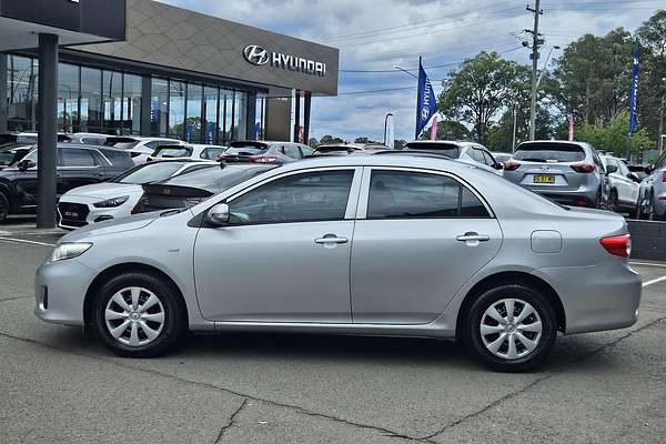 2010 Toyota Corolla Ascent ZRE152R