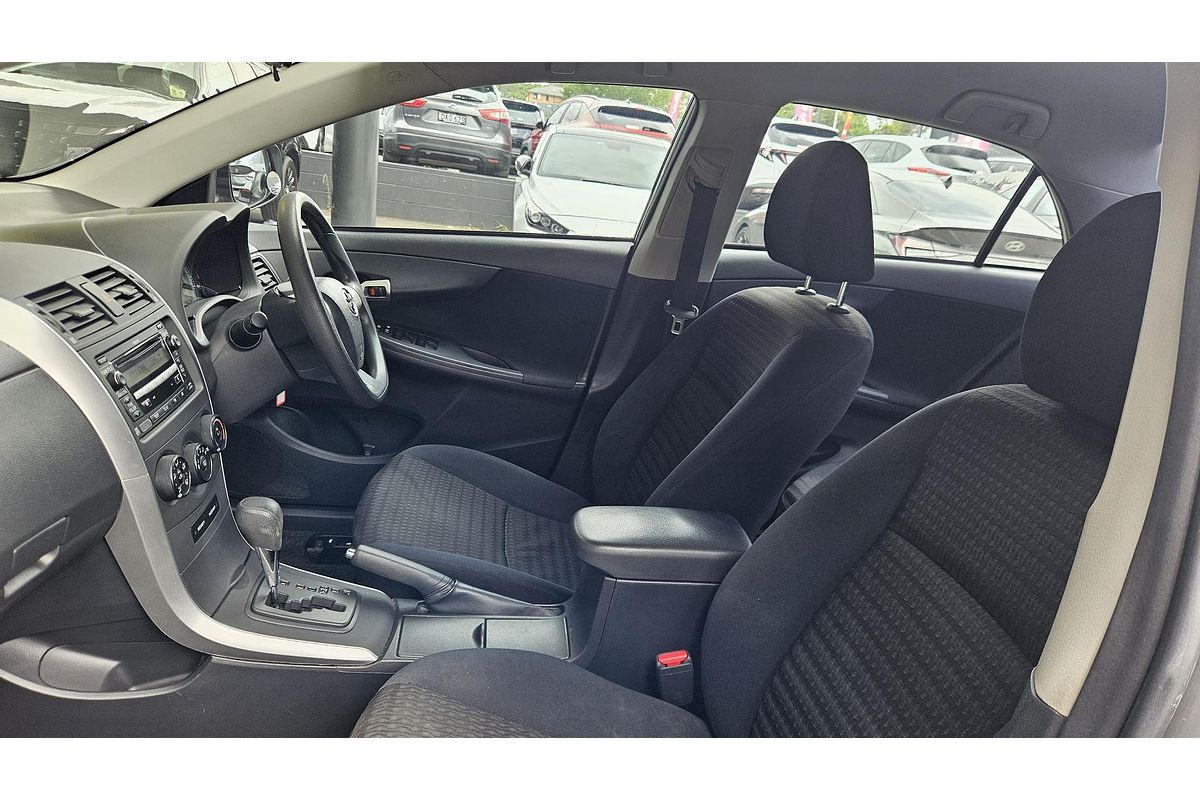 2010 Toyota Corolla Ascent ZRE152R