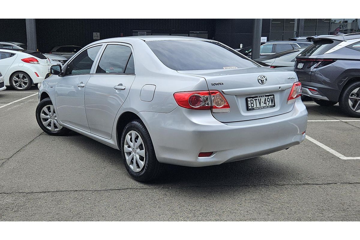 2010 Toyota Corolla Ascent ZRE152R