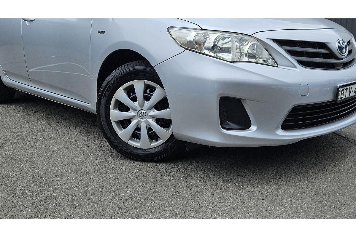 2010 Toyota Corolla Ascent ZRE152R
