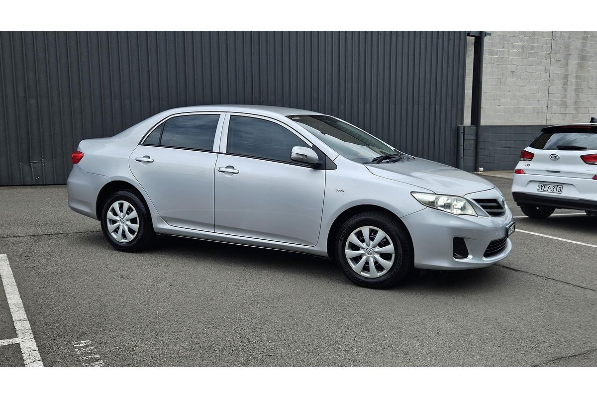 2010 Toyota Corolla Ascent ZRE152R