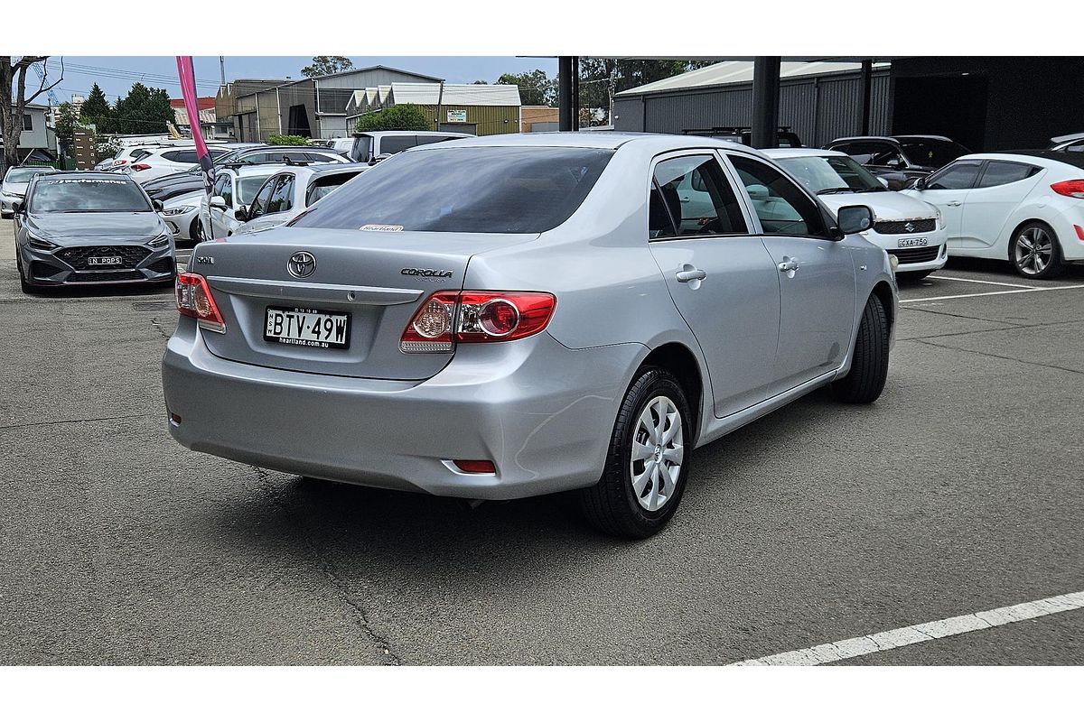 2010 Toyota Corolla Ascent ZRE152R