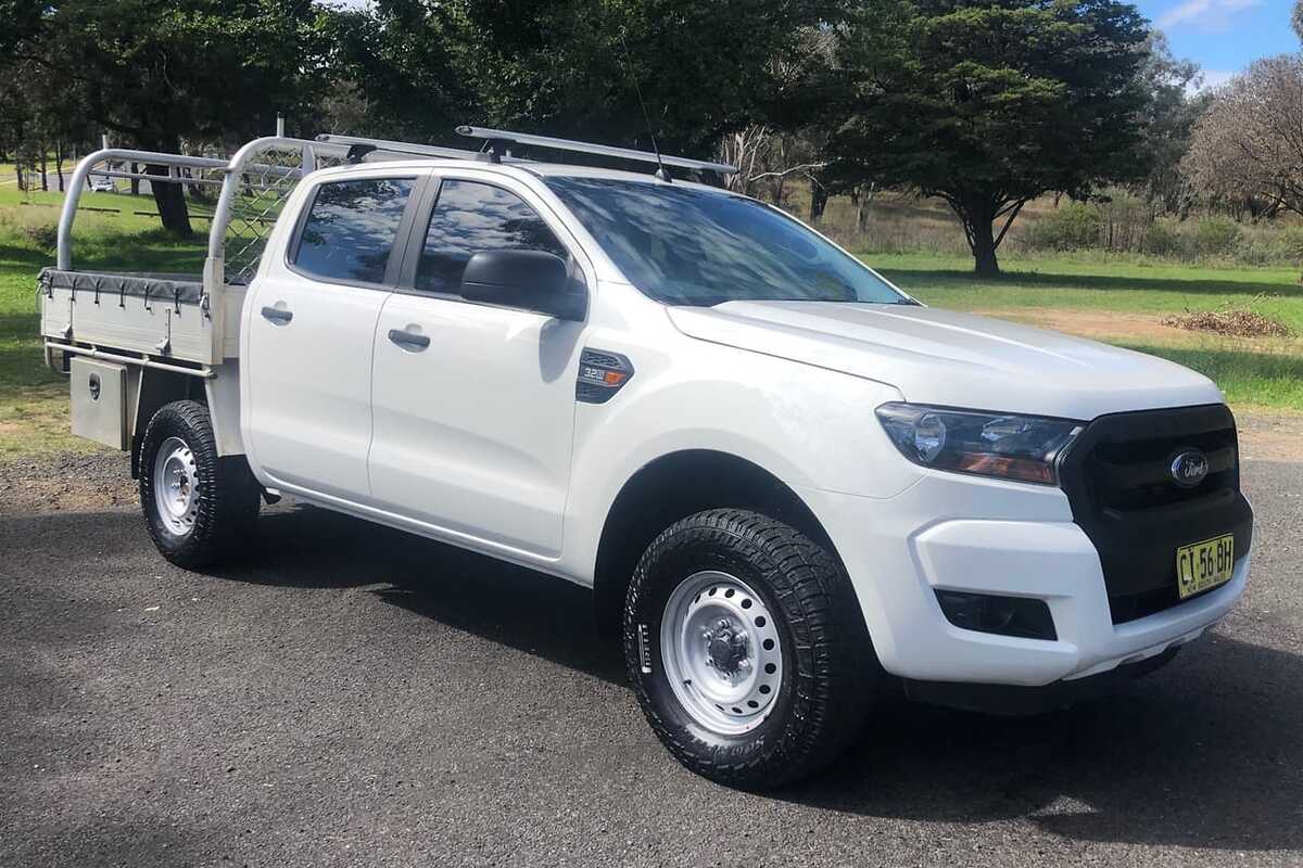 2016 Ford RANGER XL PX MkII