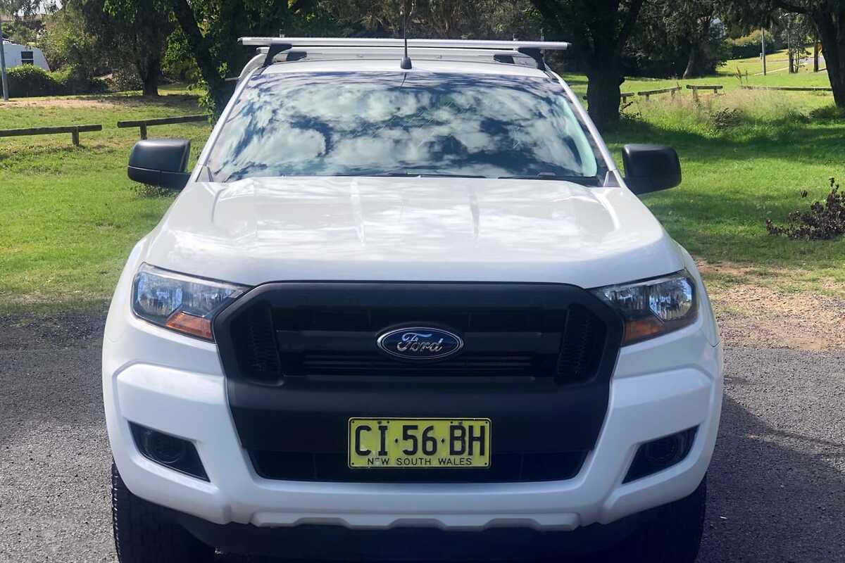 2016 Ford RANGER XL PX MkII