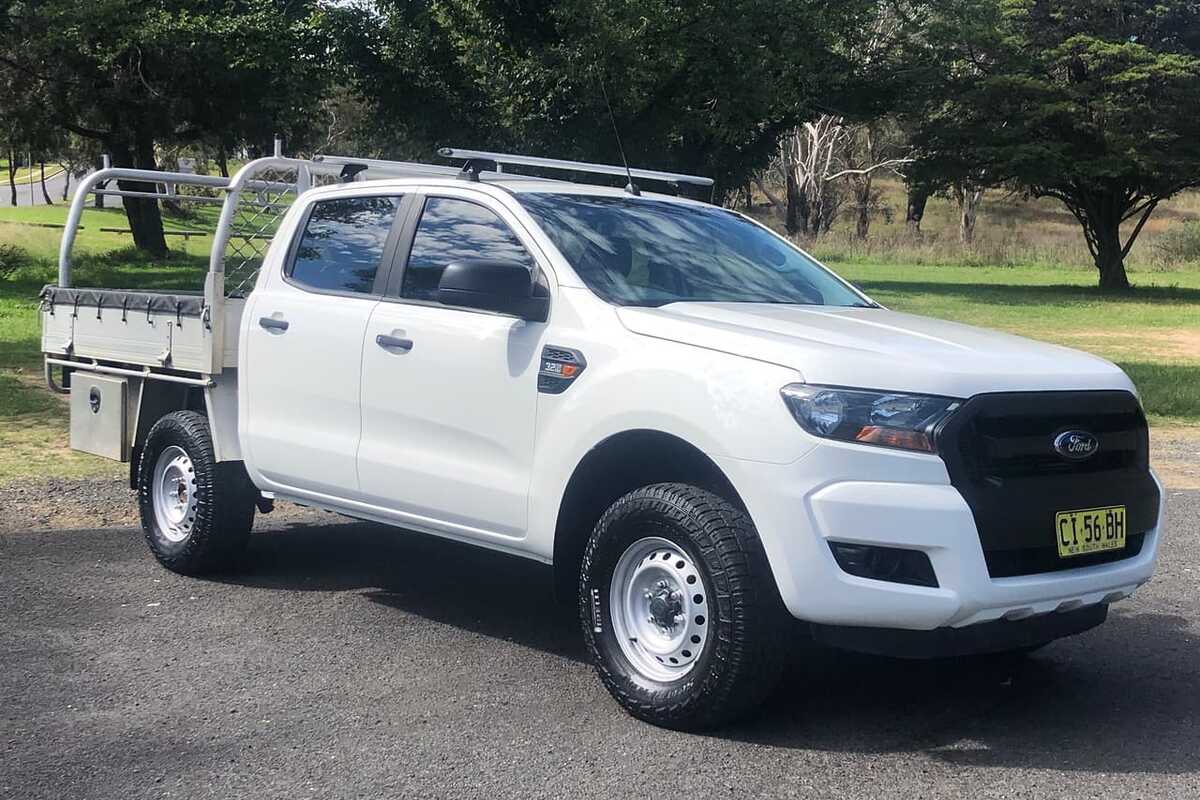 2016 Ford RANGER XL PX MkII