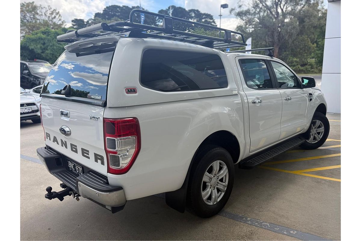 2020 Ford Ranger XLT Hi-Rider PX MkIII Rear Wheel Drive